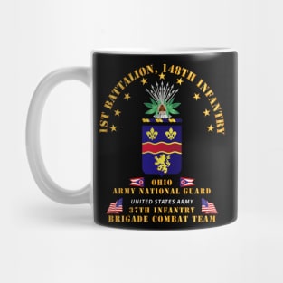 1st Bn 148th Infantry - OHANG w Flags Mug